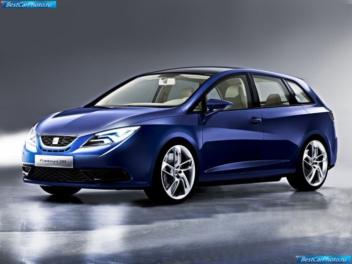 2009 Seat Ibiza Ibz Concept - фотография 2 из 13
