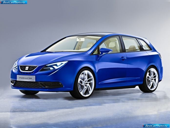 2009 Seat Ibiza Ibz Concept - фотография 3 из 13