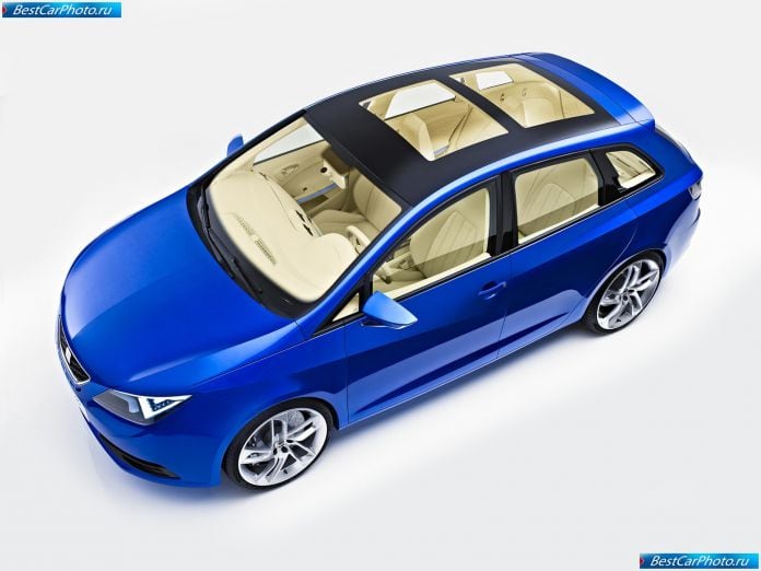 2009 Seat Ibiza Ibz Concept - фотография 4 из 13