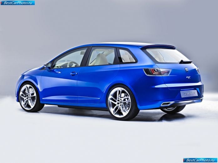 2009 Seat Ibiza Ibz Concept - фотография 6 из 13