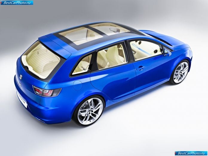 2009 Seat Ibiza Ibz Concept - фотография 8 из 13
