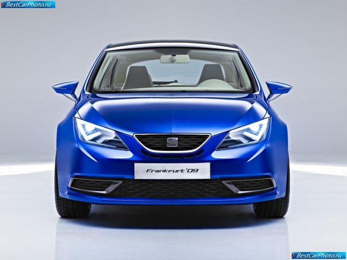 2009 Seat Ibiza Ibz Concept - фотография 9 из 13