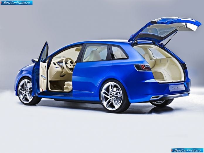 2009 Seat Ibiza Ibz Concept - фотография 10 из 13