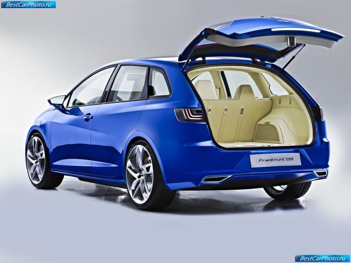 2009 Seat Ibiza Ibz Concept - фотография 11 из 13