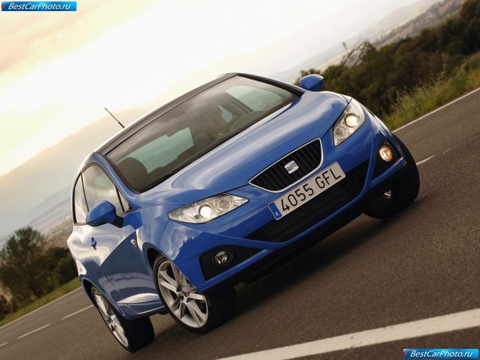 2009 Seat Ibiza Sportcoupe - фотография 1 из 94