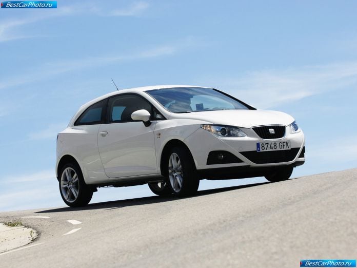 2009 Seat Ibiza Sportcoupe - фотография 2 из 94