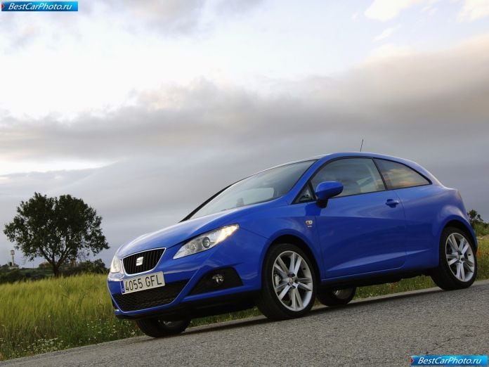 2009 Seat Ibiza Sportcoupe - фотография 3 из 94