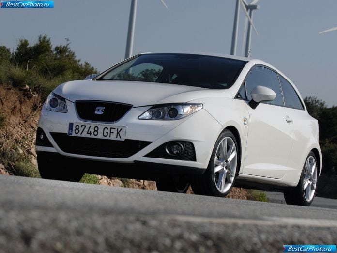 2009 Seat Ibiza Sportcoupe - фотография 4 из 94