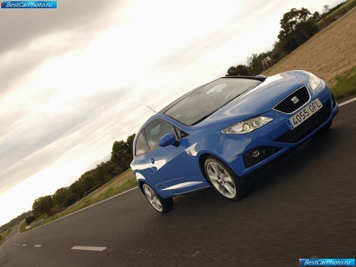 2009 Seat Ibiza Sportcoupe - фотография 5 из 94