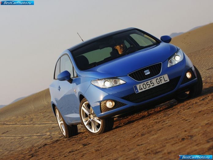 2009 Seat Ibiza Sportcoupe - фотография 6 из 94