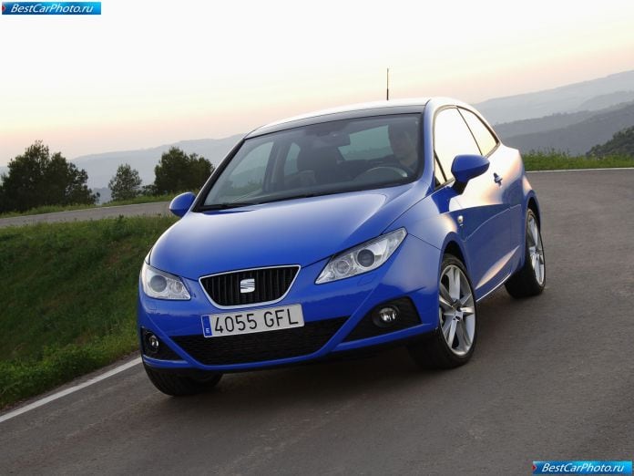 2009 Seat Ibiza Sportcoupe - фотография 7 из 94