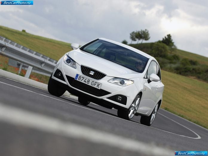 2009 Seat Ibiza Sportcoupe - фотография 8 из 94