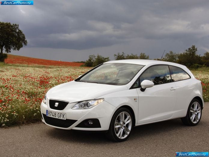 2009 Seat Ibiza Sportcoupe - фотография 9 из 94