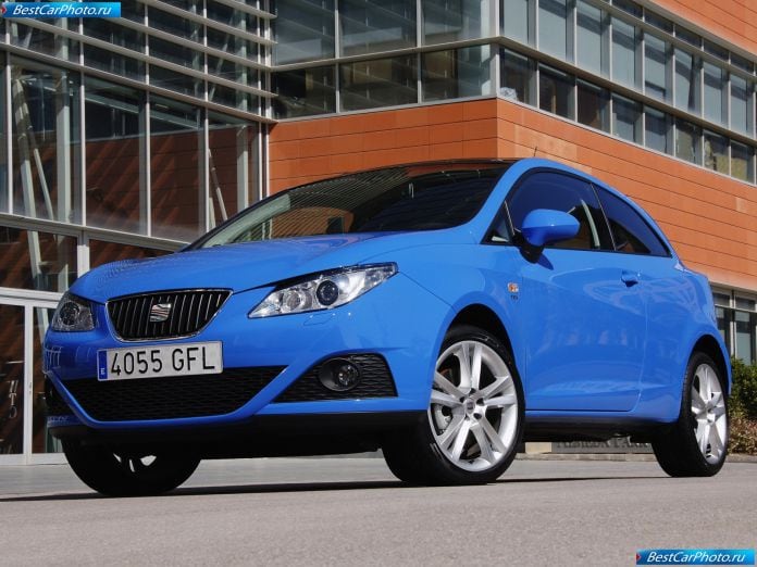 2009 Seat Ibiza Sportcoupe - фотография 10 из 94