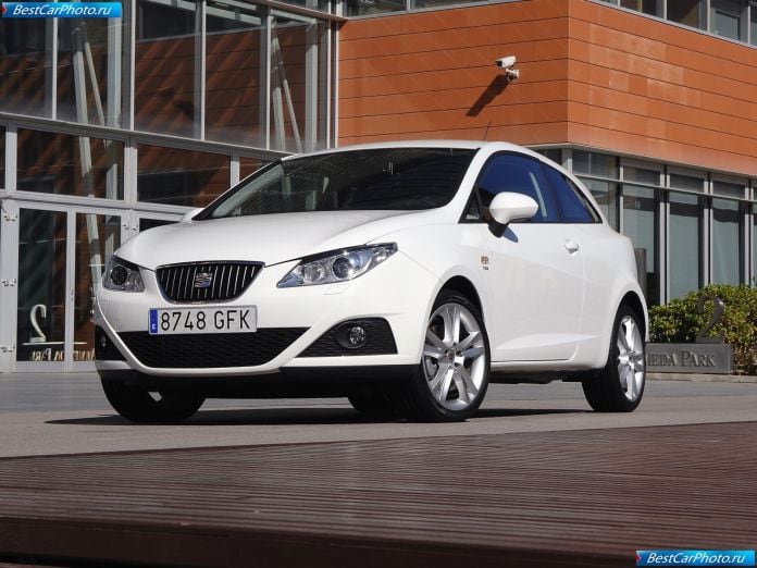 2009 Seat Ibiza Sportcoupe - фотография 11 из 94