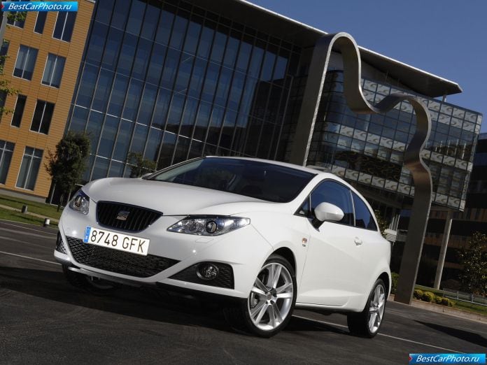 2009 Seat Ibiza Sportcoupe - фотография 12 из 94