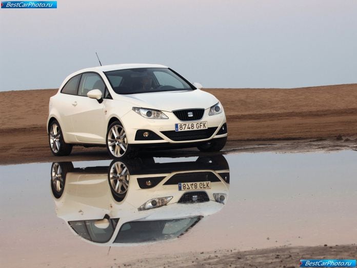 2009 Seat Ibiza Sportcoupe - фотография 13 из 94