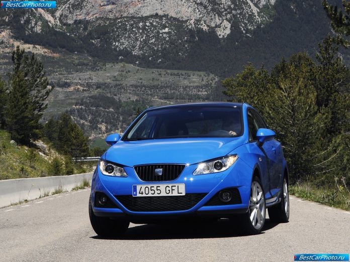 2009 Seat Ibiza Sportcoupe - фотография 14 из 94