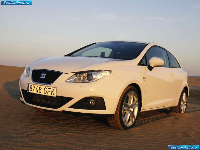 2009 Seat Ibiza Sportcoupe - фотография 15 из 94