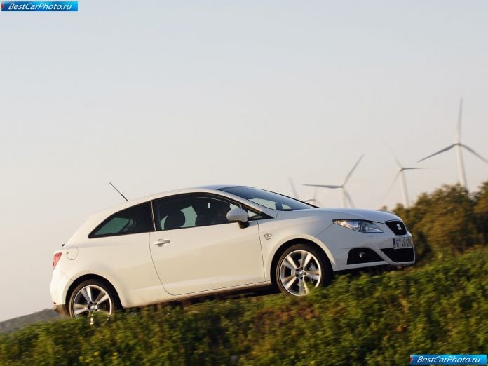 2009 Seat Ibiza Sportcoupe - фотография 16 из 94