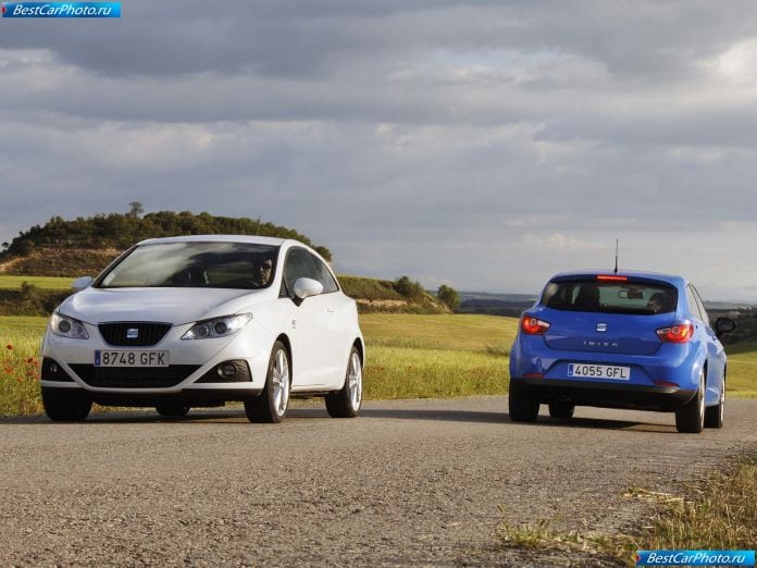 2009 Seat Ibiza Sportcoupe - фотография 17 из 94