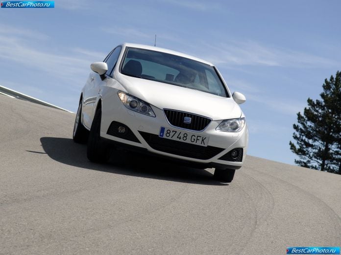 2009 Seat Ibiza Sportcoupe - фотография 18 из 94
