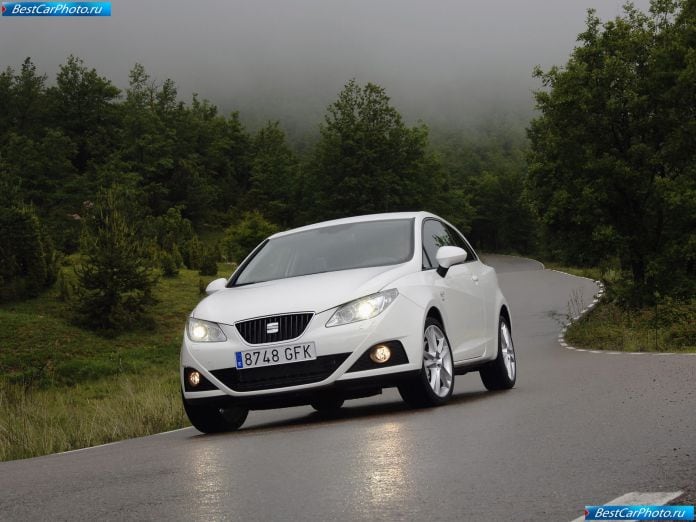 2009 Seat Ibiza Sportcoupe - фотография 19 из 94