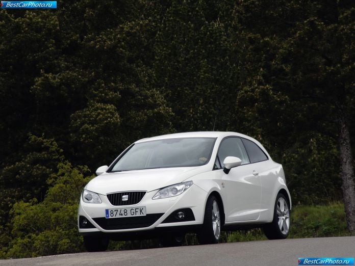 2009 Seat Ibiza Sportcoupe - фотография 20 из 94