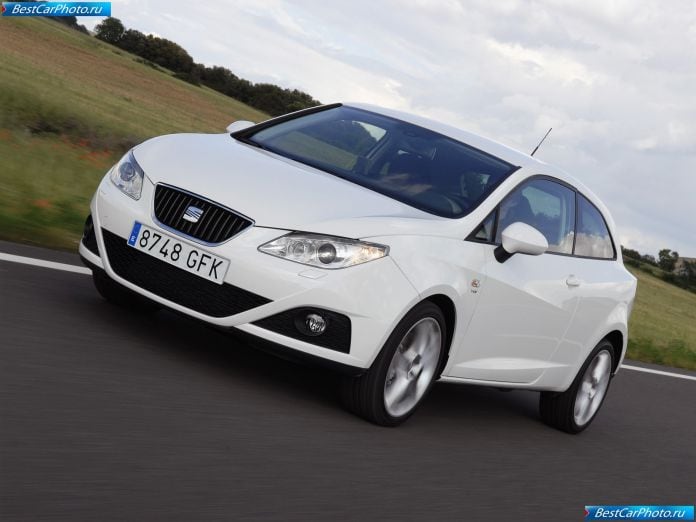 2009 Seat Ibiza Sportcoupe - фотография 21 из 94