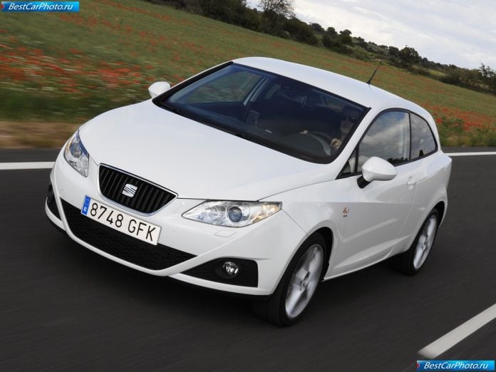 2009 Seat Ibiza Sportcoupe - фотография 22 из 94