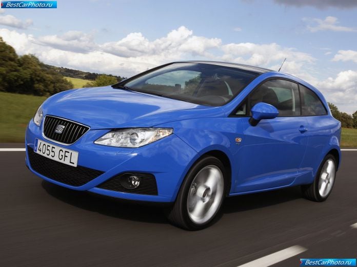 2009 Seat Ibiza Sportcoupe - фотография 23 из 94