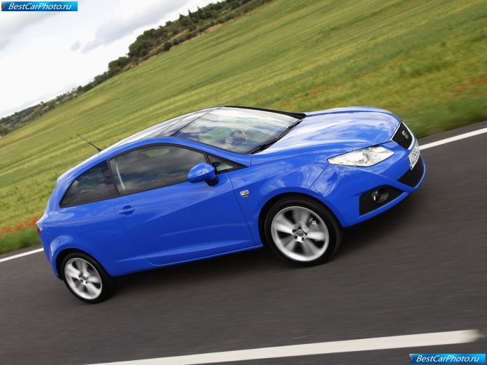 2009 Seat Ibiza Sportcoupe - фотография 24 из 94