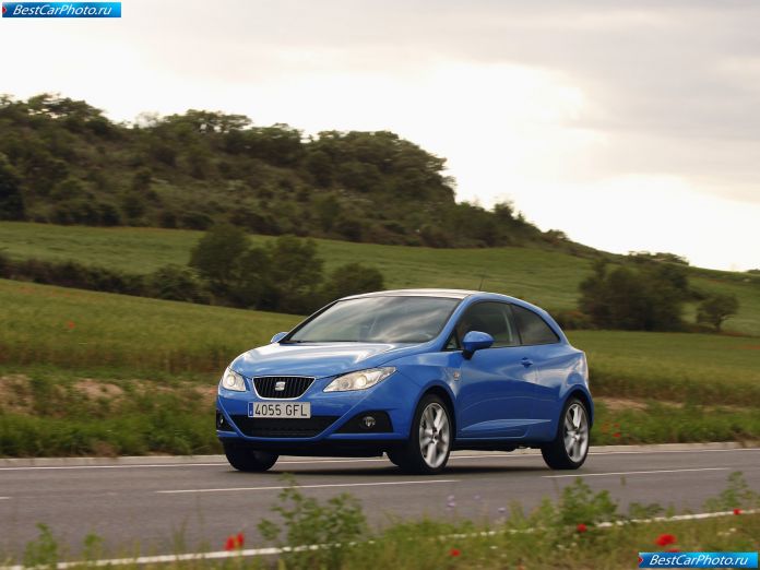2009 Seat Ibiza Sportcoupe - фотография 25 из 94