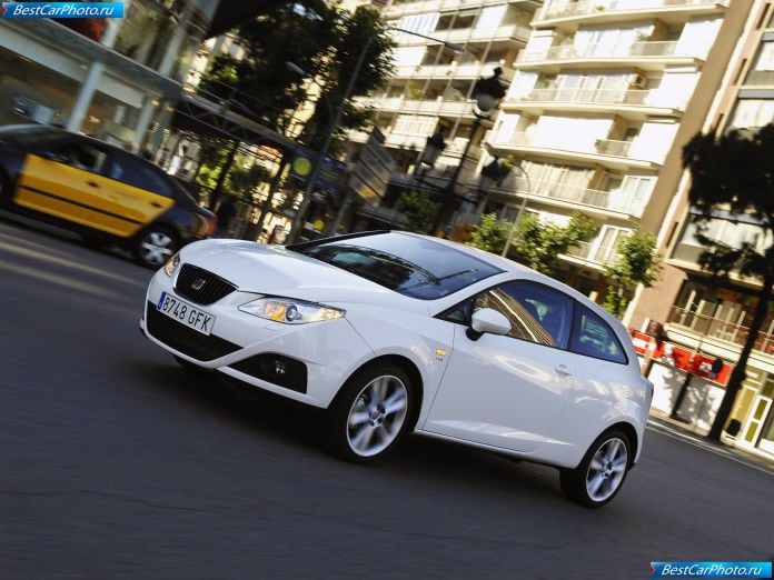 2009 Seat Ibiza Sportcoupe - фотография 26 из 94