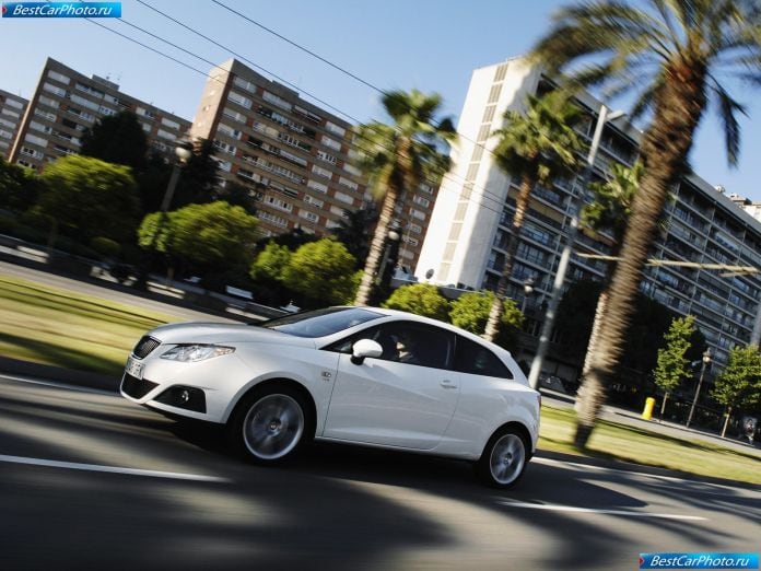 2009 Seat Ibiza Sportcoupe - фотография 27 из 94