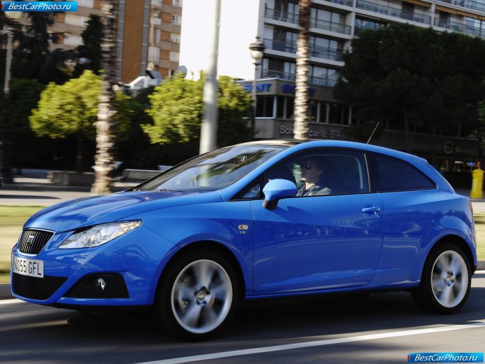 2009 Seat Ibiza Sportcoupe - фотография 28 из 94