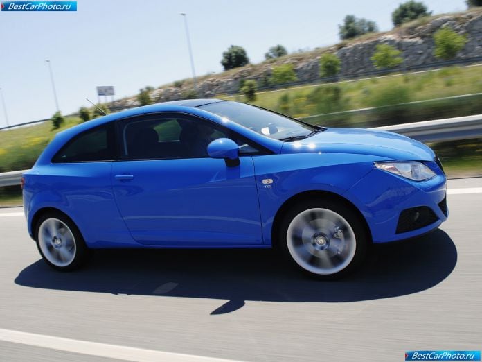 2009 Seat Ibiza Sportcoupe - фотография 29 из 94