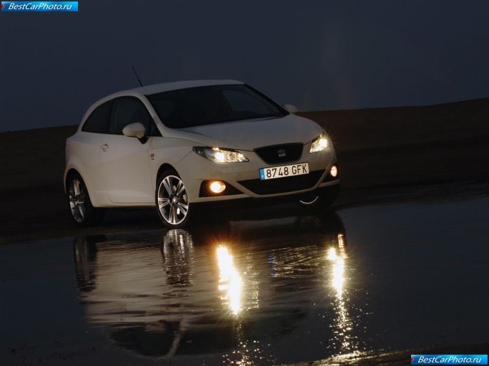 2009 Seat Ibiza Sportcoupe - фотография 30 из 94