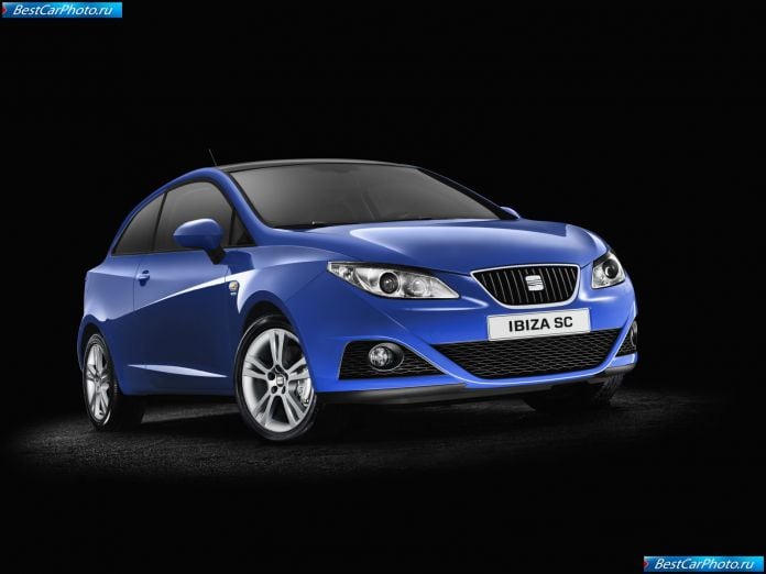2009 Seat Ibiza Sportcoupe - фотография 31 из 94