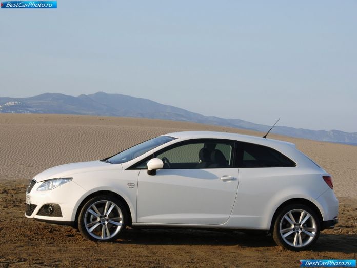 2009 Seat Ibiza Sportcoupe - фотография 32 из 94