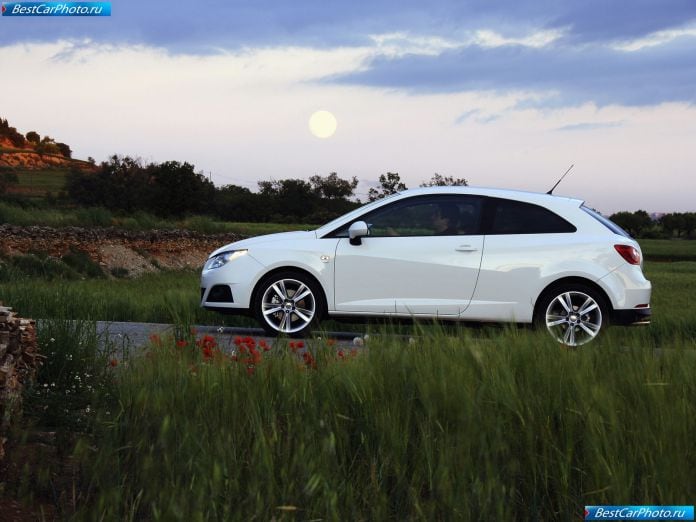 2009 Seat Ibiza Sportcoupe - фотография 33 из 94