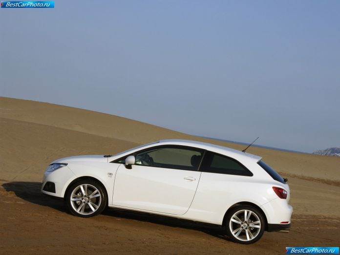 2009 Seat Ibiza Sportcoupe - фотография 34 из 94