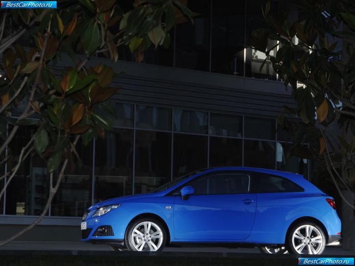 2009 Seat Ibiza Sportcoupe - фотография 35 из 94