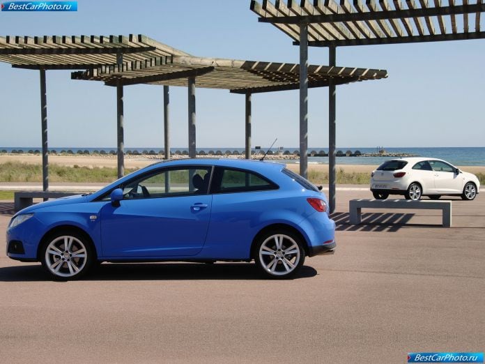 2009 Seat Ibiza Sportcoupe - фотография 36 из 94