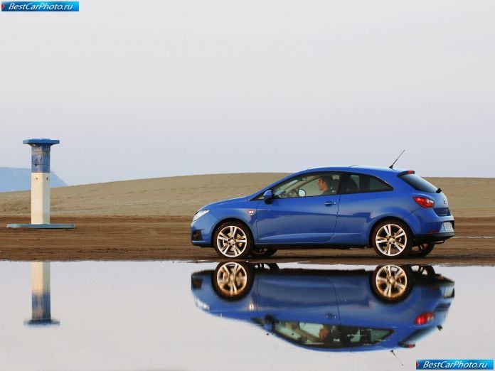 2009 Seat Ibiza Sportcoupe - фотография 37 из 94