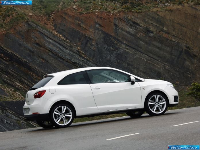 2009 Seat Ibiza Sportcoupe - фотография 38 из 94