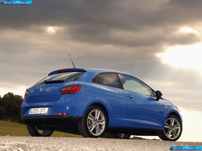 2009 Seat Ibiza Sportcoupe - фотография 39 из 94
