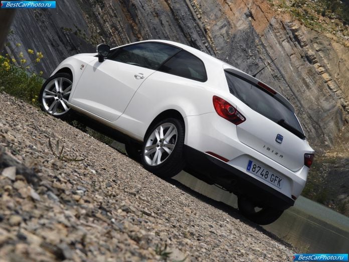 2009 Seat Ibiza Sportcoupe - фотография 40 из 94
