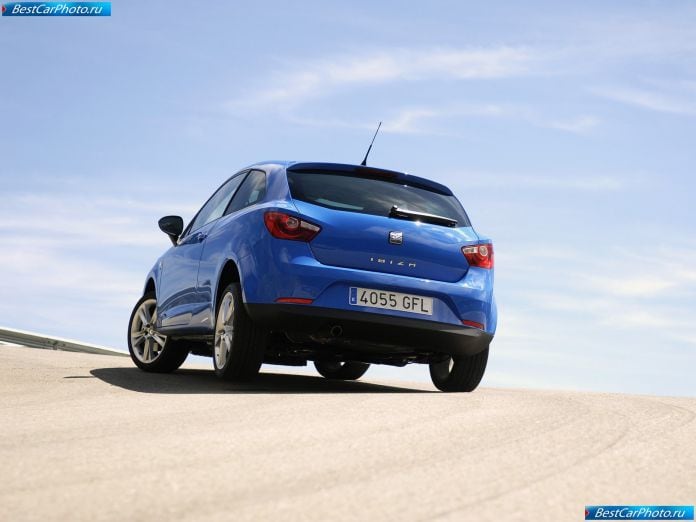 2009 Seat Ibiza Sportcoupe - фотография 41 из 94