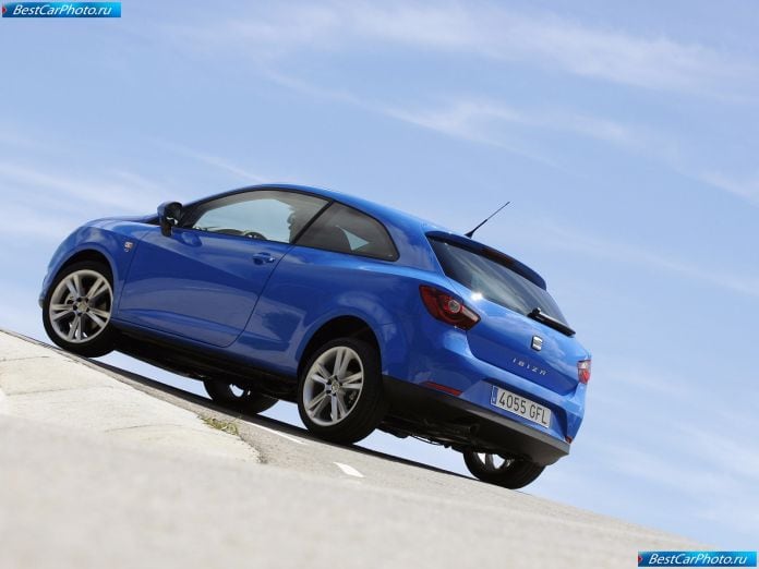 2009 Seat Ibiza Sportcoupe - фотография 42 из 94